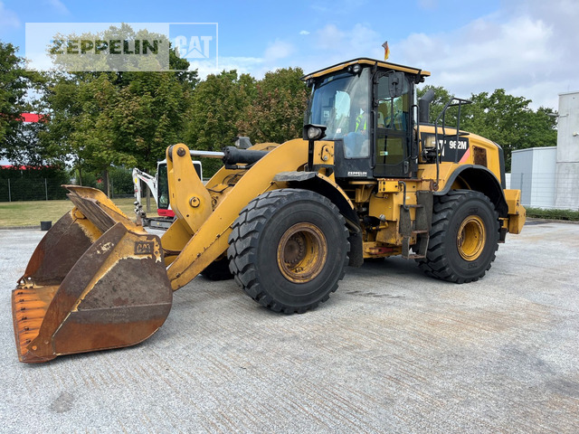 Cat 962M - اللودر بعجل: صورة 1 Cat 962M - اللودر بعجل: صورة 1