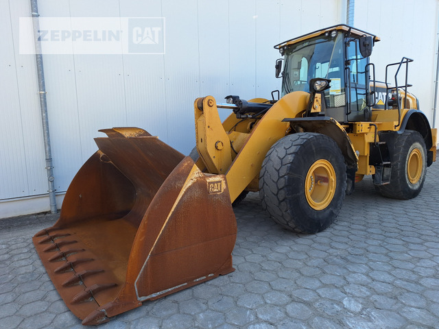 Cat 962M - اللودر بعجل: صورة 1 Cat 962M - اللودر بعجل: صورة 1