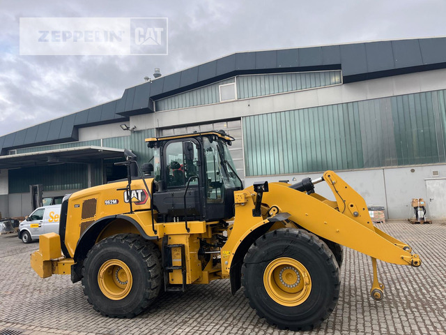 Cat 962M - اللودر بعجل: صورة 5 Cat 962M - اللودر بعجل: صورة 5
