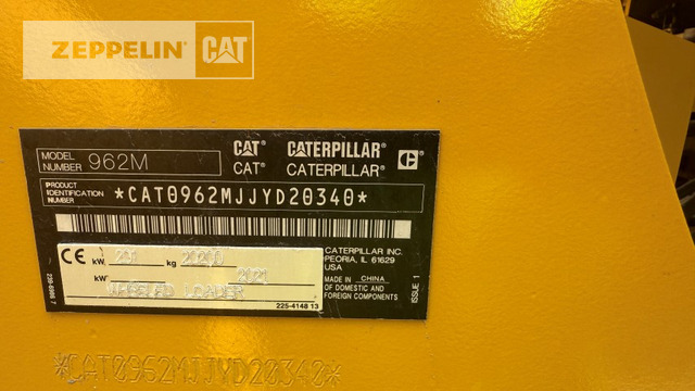 Cat 962M - اللودر بعجل: صورة 5 Cat 962M - اللودر بعجل: صورة 5