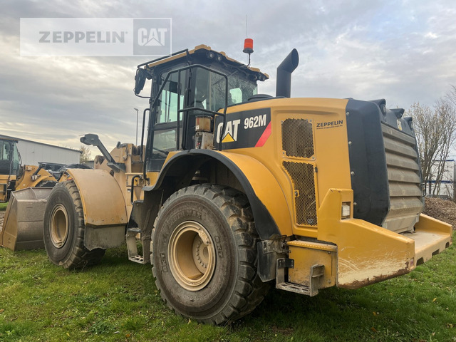 Cat 962M - اللودر بعجل: صورة 1 Cat 962M - اللودر بعجل: صورة 1