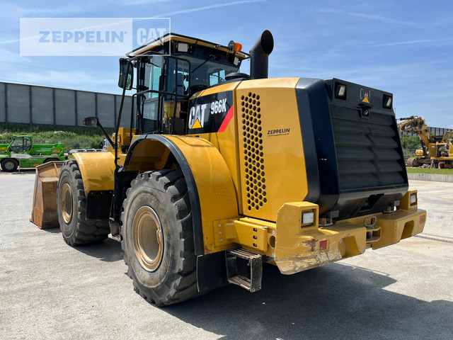 Cat 966K - اللودر بعجل: صورة 3 Cat 966K - اللودر بعجل: صورة 3