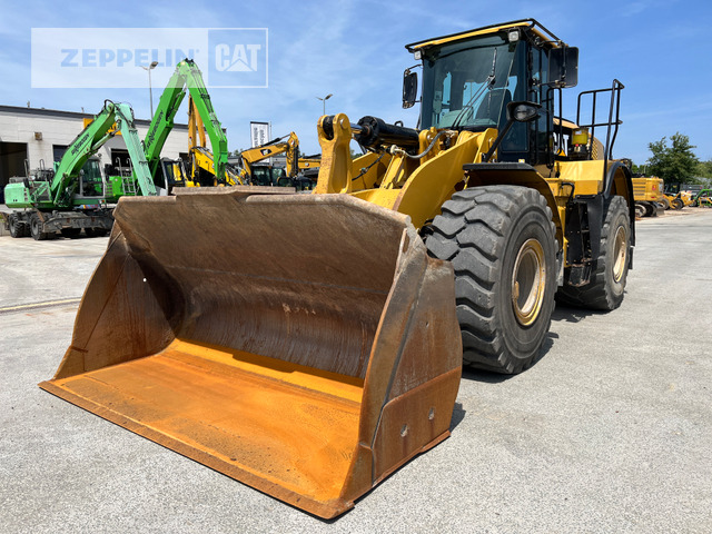 Cat 966K - اللودر بعجل: صورة 1 Cat 966K - اللودر بعجل: صورة 1