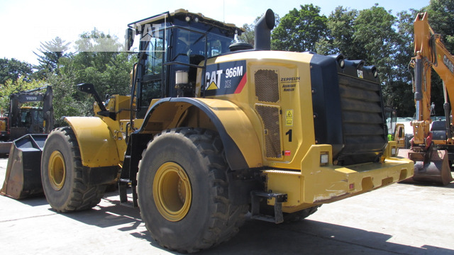 Cat 966MXE - اللودر بعجل: صورة 4 Cat 966MXE - اللودر بعجل: صورة 4