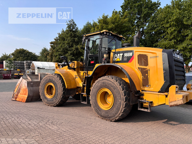 Cat 966MXE - اللودر بعجل: صورة 4 Cat 966MXE - اللودر بعجل: صورة 4