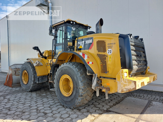 Cat 966MXE - اللودر بعجل: صورة 3 Cat 966MXE - اللودر بعجل: صورة 3