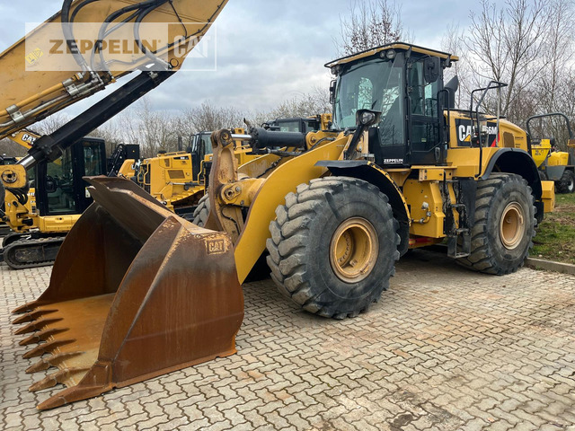 Cat 966MXE - اللودر بعجل: صورة 1 Cat 966MXE - اللودر بعجل: صورة 1