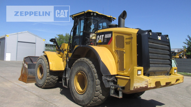 Cat 966MXE - اللودر بعجل: صورة 3 Cat 966MXE - اللودر بعجل: صورة 3
