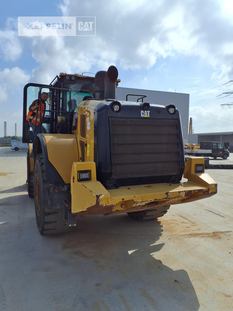 Cat 966MXE - اللودر بعجل: صورة 4 Cat 966MXE - اللودر بعجل: صورة 4