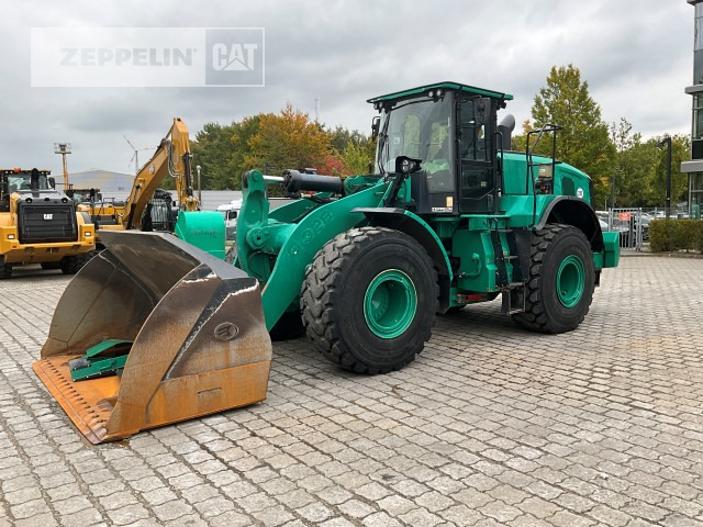 Cat 966MXE - اللودر بعجل: صورة 1 Cat 966MXE - اللودر بعجل: صورة 1