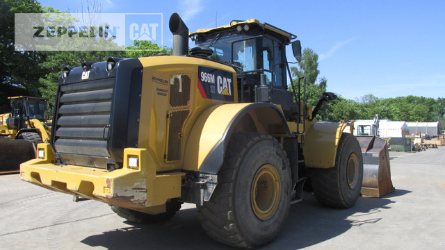 Cat 966MXE - اللودر بعجل: صورة 4 Cat 966MXE - اللودر بعجل: صورة 4