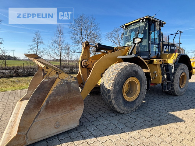 Cat 966M - اللودر بعجل: صورة 1 Cat 966M - اللودر بعجل: صورة 1