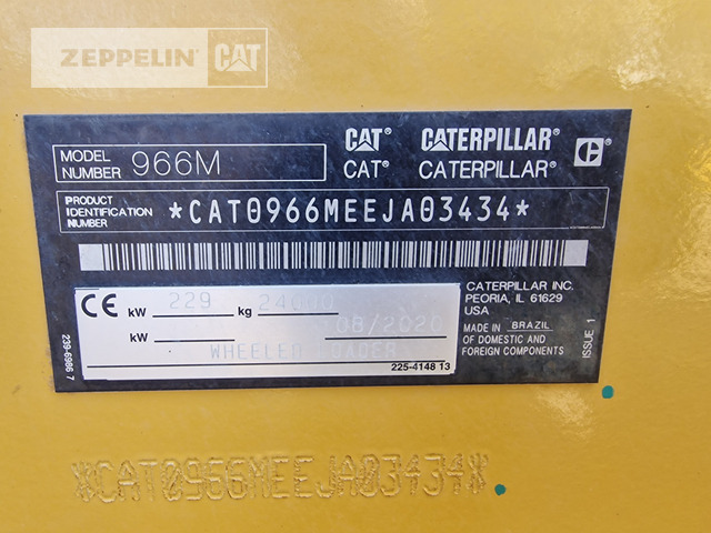 Cat 966M - اللودر بعجل: صورة 2 Cat 966M - اللودر بعجل: صورة 2