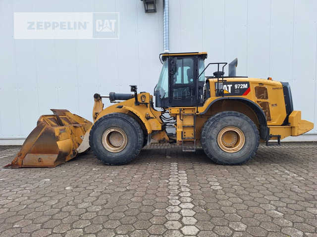 Cat 972MXE - اللودر بعجل: صورة 2 Cat 972MXE - اللودر بعجل: صورة 2