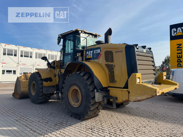 Cat 972MXE - اللودر بعجل: صورة 3 Cat 972MXE - اللودر بعجل: صورة 3