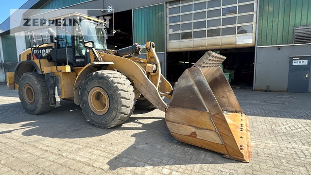 Cat 972MXE - اللودر بعجل: صورة 2 Cat 972MXE - اللودر بعجل: صورة 2