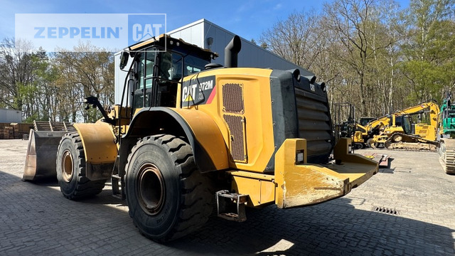 Cat 972MXE - اللودر بعجل: صورة 3 Cat 972MXE - اللودر بعجل: صورة 3