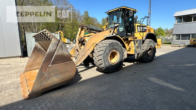 Cat 972MXE - اللودر بعجل: صورة 1 Cat 972MXE - اللودر بعجل: صورة 1