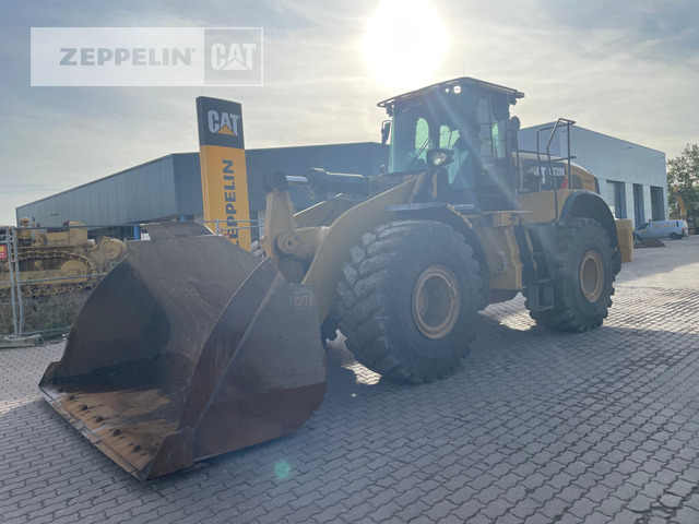 Cat 972MXE - اللودر بعجل: صورة 1 Cat 972MXE - اللودر بعجل: صورة 1