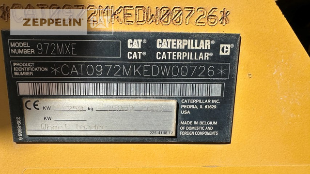 Cat 972MXE - اللودر بعجل: صورة 5 Cat 972MXE - اللودر بعجل: صورة 5
