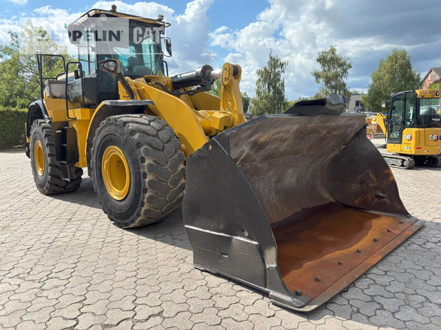 Cat 972MXE - اللودر بعجل: صورة 1 Cat 972MXE - اللودر بعجل: صورة 1