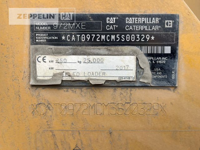 Cat 972MXE - اللودر بعجل: صورة 2 Cat 972MXE - اللودر بعجل: صورة 2