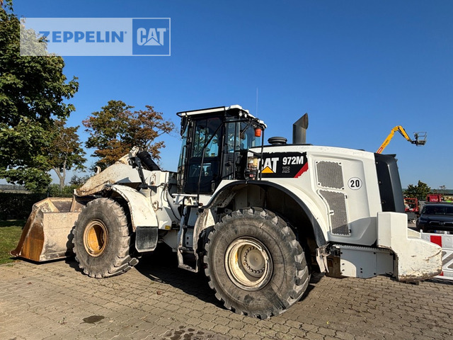 Cat 972MXE - اللودر بعجل: صورة 1 Cat 972MXE - اللودر بعجل: صورة 1