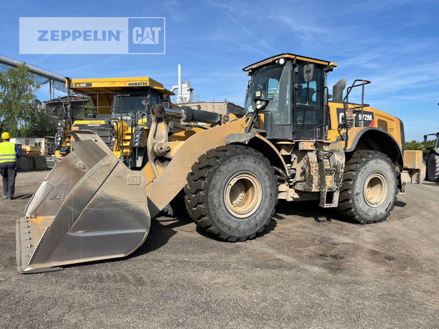 Cat 972MXE - اللودر بعجل: صورة 1 Cat 972MXE - اللودر بعجل: صورة 1