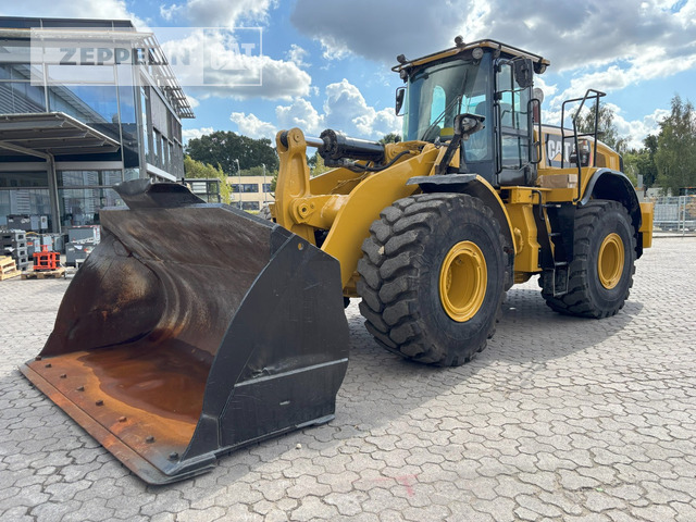 Cat 972MXE - اللودر بعجل: صورة 2 Cat 972MXE - اللودر بعجل: صورة 2