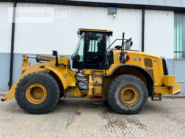 Cat 972MXE - اللودر بعجل: صورة 1 Cat 972MXE - اللودر بعجل: صورة 1