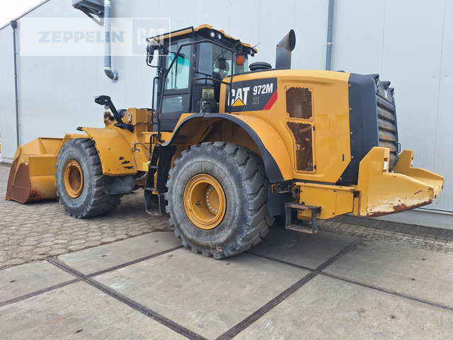 Cat 972MXE - اللودر بعجل: صورة 2 Cat 972MXE - اللودر بعجل: صورة 2