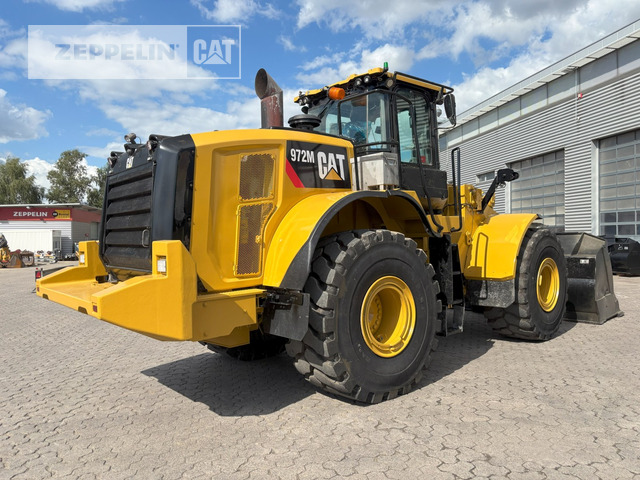 Cat 972MXE - اللودر بعجل: صورة 3 Cat 972MXE - اللودر بعجل: صورة 3