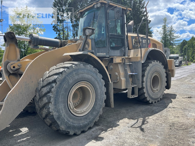 Cat 972MXE - اللودر بعجل: صورة 3 Cat 972MXE - اللودر بعجل: صورة 3