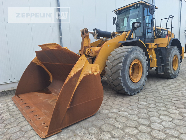 Cat 972MXE - اللودر بعجل: صورة 1 Cat 972MXE - اللودر بعجل: صورة 1