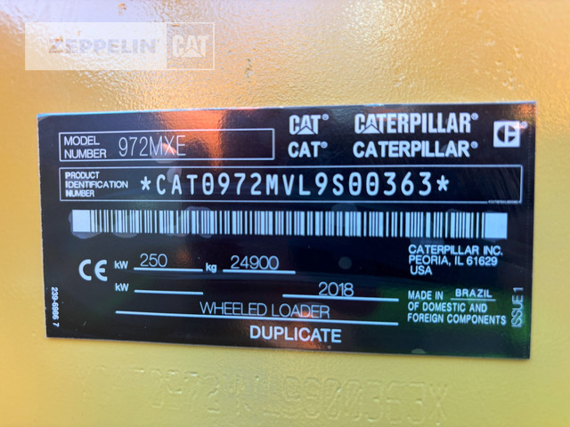 Cat 972MXE - اللودر بعجل: صورة 5 Cat 972MXE - اللودر بعجل: صورة 5