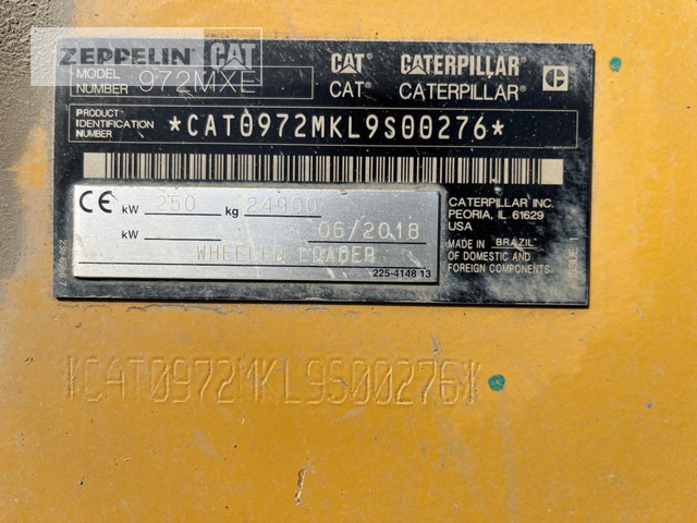 Cat 972MXE - اللودر بعجل: صورة 2 Cat 972MXE - اللودر بعجل: صورة 2