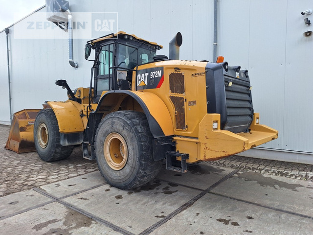 Cat 972MXE - اللودر بعجل: صورة 3 Cat 972MXE - اللودر بعجل: صورة 3