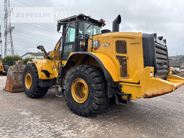 Cat 972M - اللودر بعجل: صورة 3 Cat 972M - اللودر بعجل: صورة 3