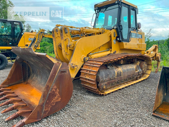 Cat 973C - اللودر المجنزر: صورة 1 Cat 973C - اللودر المجنزر: صورة 1