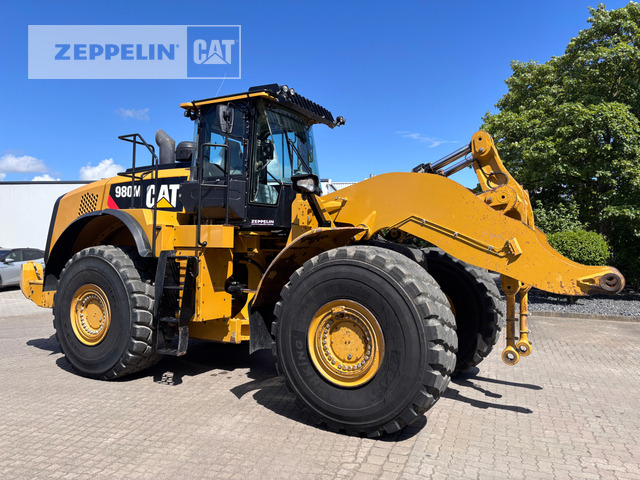 Cat 980M - اللودر بعجل: صورة 2 Cat 980M - اللودر بعجل: صورة 2