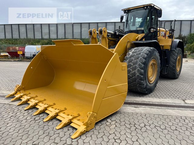 Cat 982M - اللودر بعجل: صورة 1 Cat 982M - اللودر بعجل: صورة 1