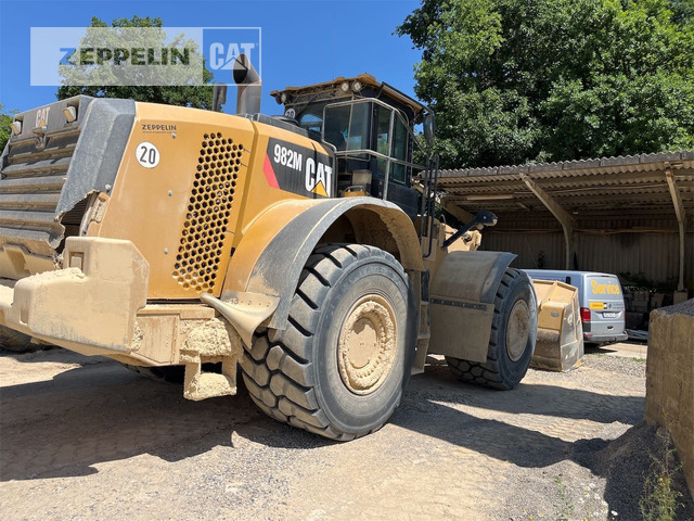 Cat 982M - اللودر بعجل: صورة 4 Cat 982M - اللودر بعجل: صورة 4