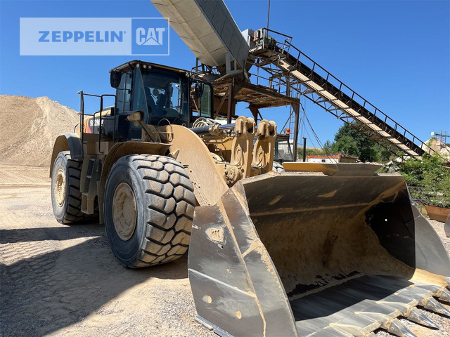 Cat 982M - اللودر بعجل: صورة 3 Cat 982M - اللودر بعجل: صورة 3