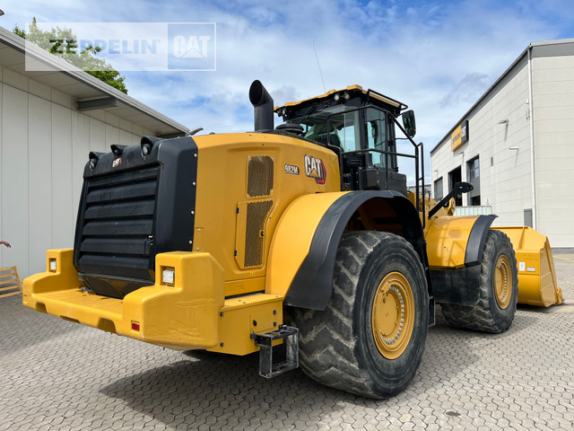 Cat 982M - اللودر بعجل: صورة 5 Cat 982M - اللودر بعجل: صورة 5