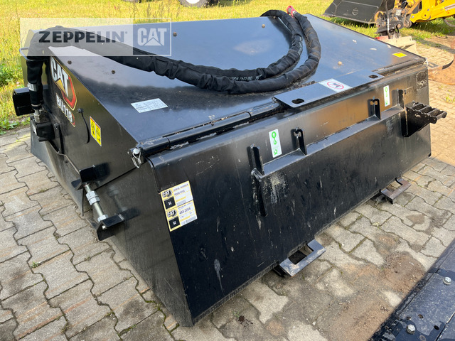 Cat Kehrmaschine BU118 - مكنسة: صورة 1 Cat Kehrmaschine BU118 - مكنسة: صورة 1