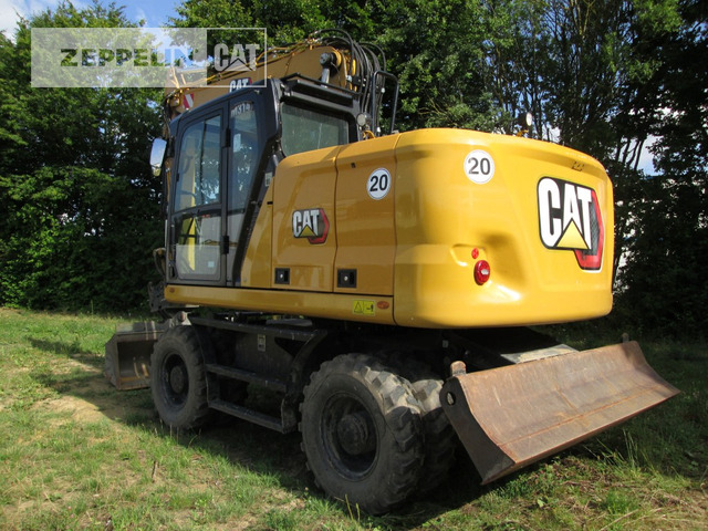Cat M314-07A - حفارة دولاب: صورة 4 Cat M314-07A - حفارة دولاب: صورة 4