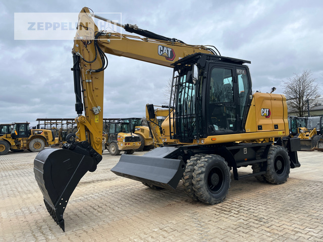Cat M314-07A - حفارة دولاب: صورة 1 Cat M314-07A - حفارة دولاب: صورة 1