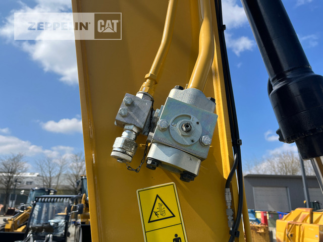 حفارة دولاب Cat M314-07A: صورة 10