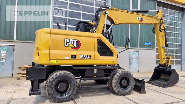 Cat M314-07A - حفارة دولاب: صورة 4 Cat M314-07A - حفارة دولاب: صورة 4