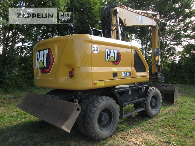 Cat M314-07A - حفارة دولاب: صورة 5 Cat M314-07A - حفارة دولاب: صورة 5